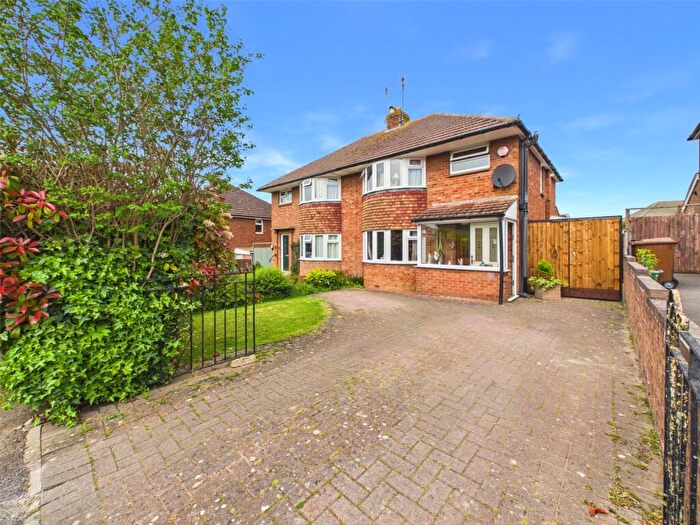 3 Bedroom Semi-Detached House For Sale In John Daniels Way, Churchdown, Gloucester, Gloucestershire, GL3