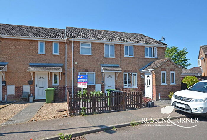 2 Bedroom Terraced House For Sale In A Perfect First Home On Punsfer Way, Tilney St Lawrence, PE34
