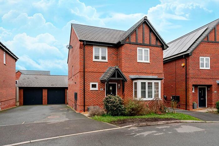 4 Bedroom Detached House For Sale In Lomas Way, Congleton, CW12