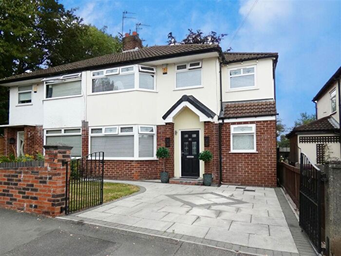 4 Bedroom Semi-Detached House For Sale In Acacia Avenue, Huyton, Liverpool, L36