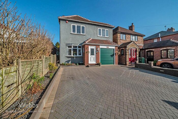 5 Bedroom Detached House For Sale In Stafford Road, Cannock, WS11