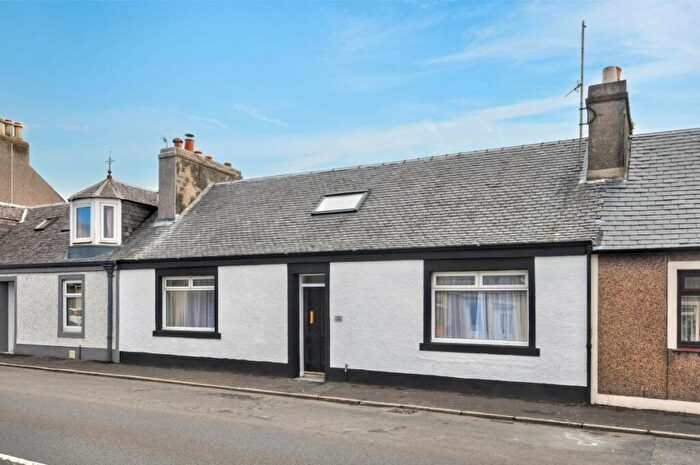 4 Bedroom Terraced House For Sale In Glendoune Street, Girvan, South Ayrshire, KA26