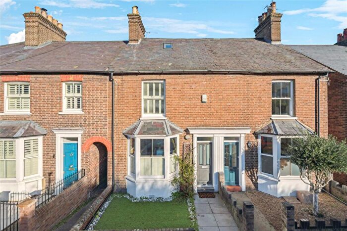 4 Bedroom Terraced House To Rent In Charles Street, Berkhamsted, Hertfordshire, HP4