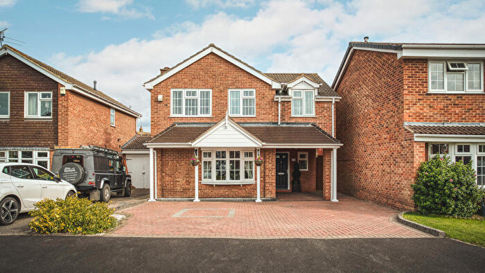 4 Bedroom Detached House For Sale In Churchside, Willington, DE65