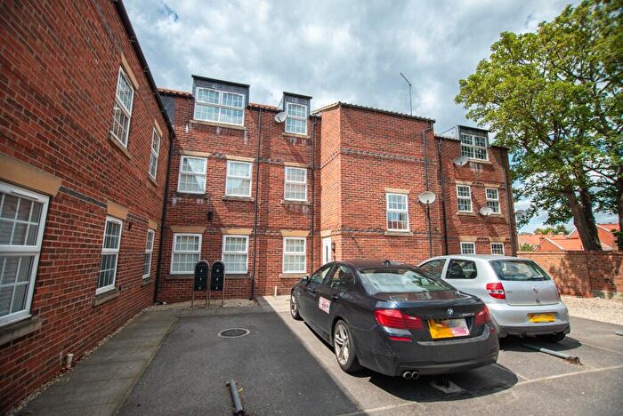 2 Bedroom Flat To Rent In Wilbert Place, Beverley, East Riding Of Yorkshire, HU17