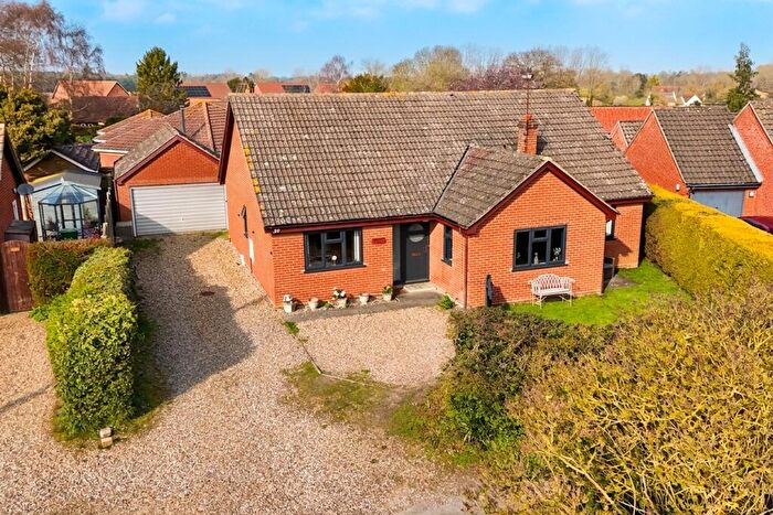 3 Bedroom Detached Bungalow For Sale In Cuttons Corner, Hemblington, Norwich, NR13