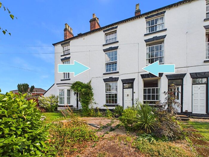 2 Bedroom Terraced House For Sale In Station Road, Madeley, Telford, Shropshire, TF7