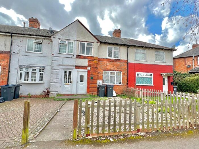 3 Bedroom Terraced House To Rent In Fanshawe Road, Birmingham, B27