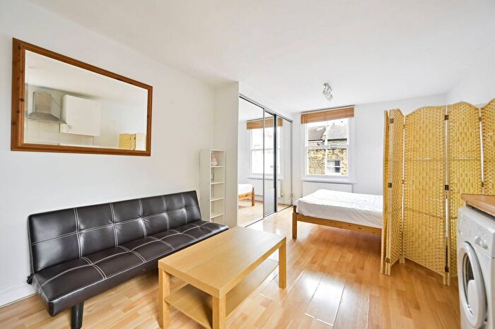 Studio To Rent In Portnall Road, Maida Vale, London, W9