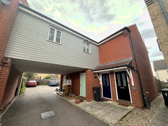 2 Bedroom Apartment To Rent In Dotterel Way, Stowmarket, Suffolk, IP14