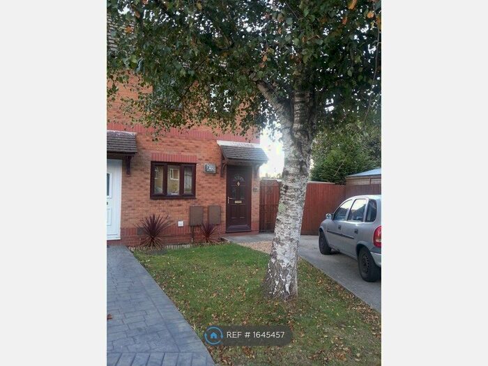 2 Bedroom End Of Terrace House To Rent In St. Michaels Way, Brackla, Bridgend, CF31