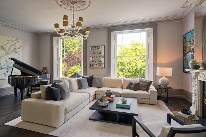 6 Bedroom Detached House To Rent In Hamilton Terrace, London, NW8