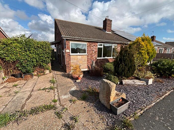 2 Bedroom Semi-Detached Bungalow For Sale In The Fairway, Mablethorpe, Lincolnshire, LN12