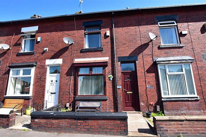 2 Bedroom Terraced House For Sale In Sunnyside Road, Bolton, BL1