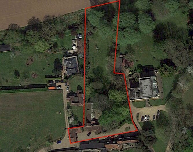 Plot For Sale In Old Park Ride, Goffs Oak, EN7