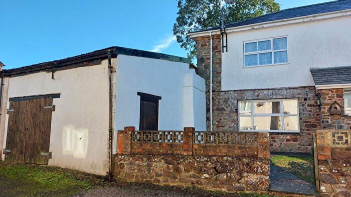 2 Bedroom Semi-Detached House For Sale In Butts Way, North Tawton, Devon, EX20