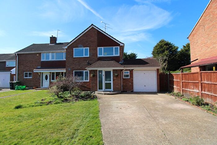 4 Bedroom Semi-Detached House To Rent In Burleigh Road, Frimley, Camberley, Surrey, GU16