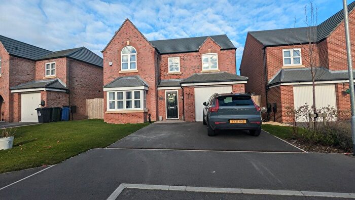 4 Bedroom Detached House For Sale In Slater Crescent, Upholland, WN8