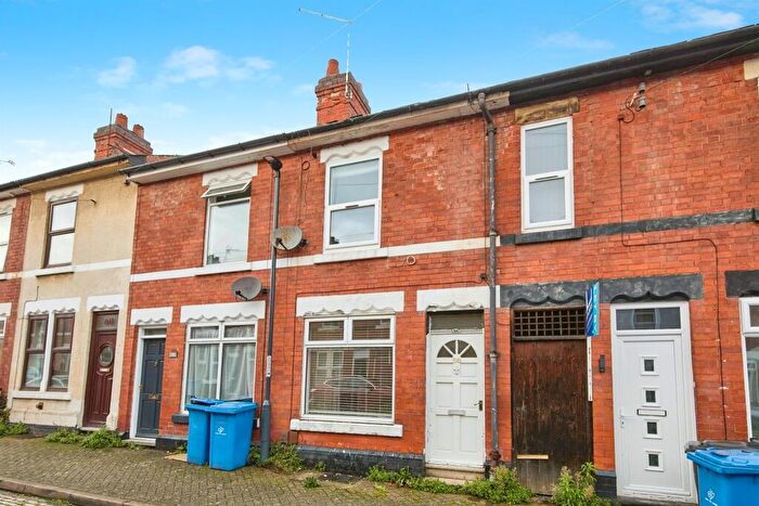 2 Bedroom Terraced House For Sale In Riddings Street, Derby, DE22