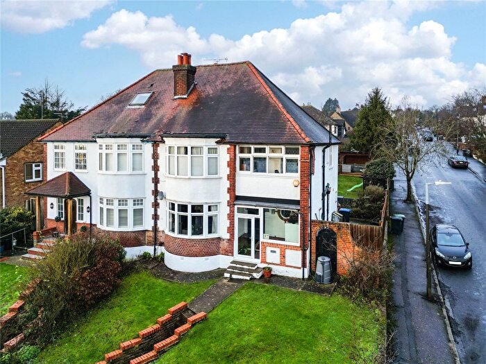 3 Bedroom Semi Detached House For Sale In Russell Road, Buckhurst Hill, Essex, IG9