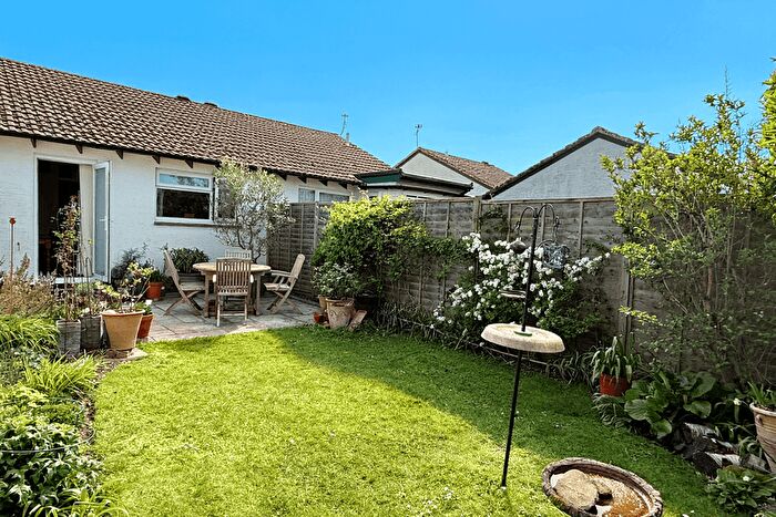 2 Bedroom Semi Detached Bungalow For Sale In Kingfisher Way, Ringwood, BH24