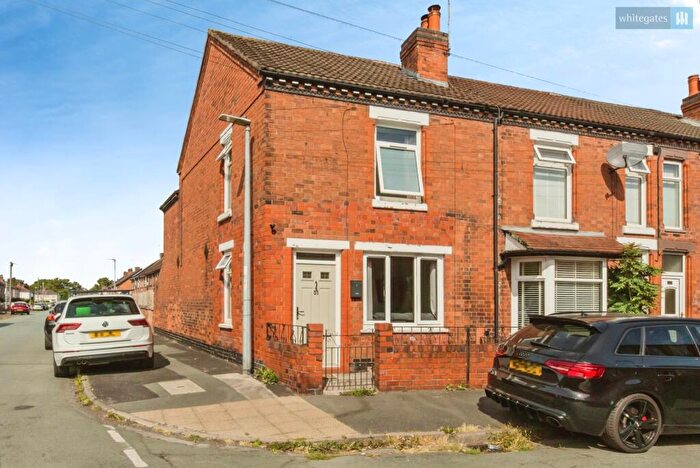 2 Bedroom End Of Terrace House For Sale In James Hall Street, Nantwich, Cheshire, CW5