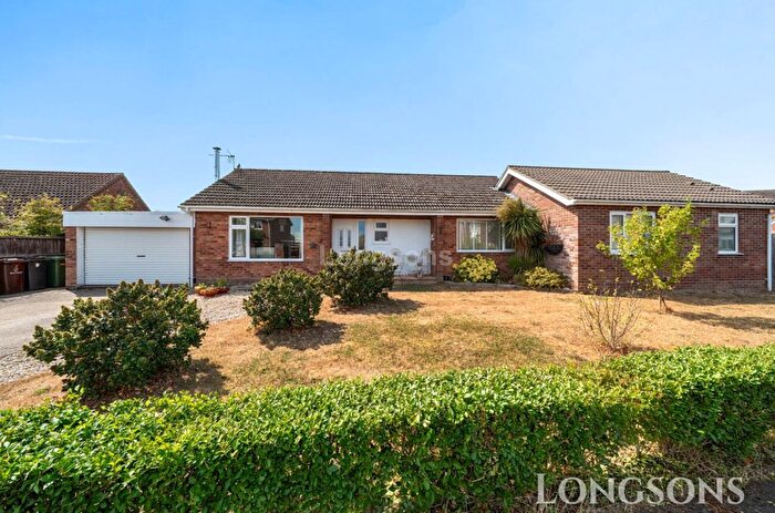 3 Bedroom Detached Bungalow For Sale In Harris Road, Swanton Morley, NR20