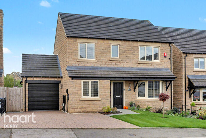 4 Bedroom Detached House For Sale In Taylor Way, Swanwick, DE55