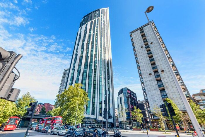 Studio To Rent In The Strata, Walworth Road, Elephant &amp; Castle, SE1