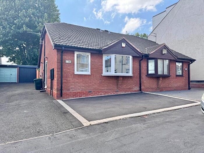 2 Bedroom Semi-Detached Bungalow For Sale In Vicarage Road, Wednesbury, WS10