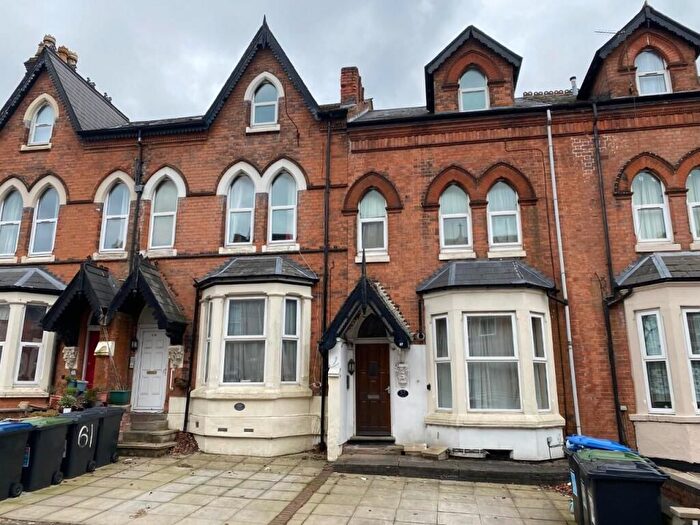 1 Bedroom Flat To Rent In Stanmore Road, Edgbaston, Birmingham, B16