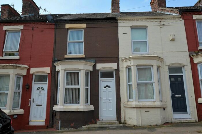 2 Bedroom Terraced House To Rent In Longford Street, Liverpool, L8