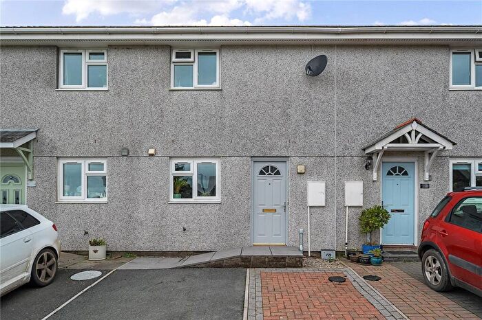 2 Bedroom Terraced House For Sale In Harding Meadow, Widegates, Cornwall, PL13