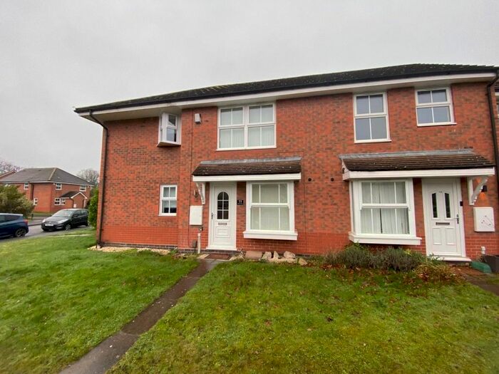 2 Bedroom Terraced House To Rent In Winster Avenue, Dorridge, Solihull B93