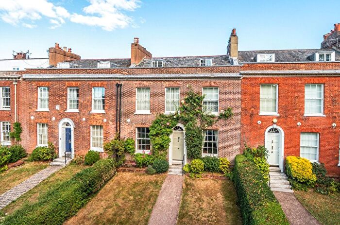 5 Bedroom Terraced House For Sale In Exeter, Devon, EX1