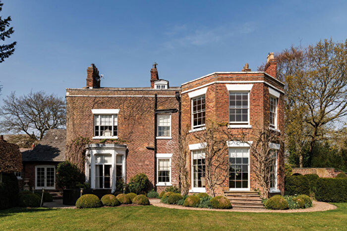 6 Bedroom Detached House For Sale In Davenham Old Rectory, Davenham, Cheshire, CW9