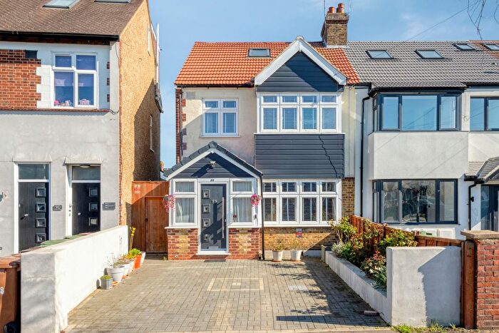 4 Bedroom End Terrace House For Sale In Church Hill Road, Cheam, Sutton, SM3