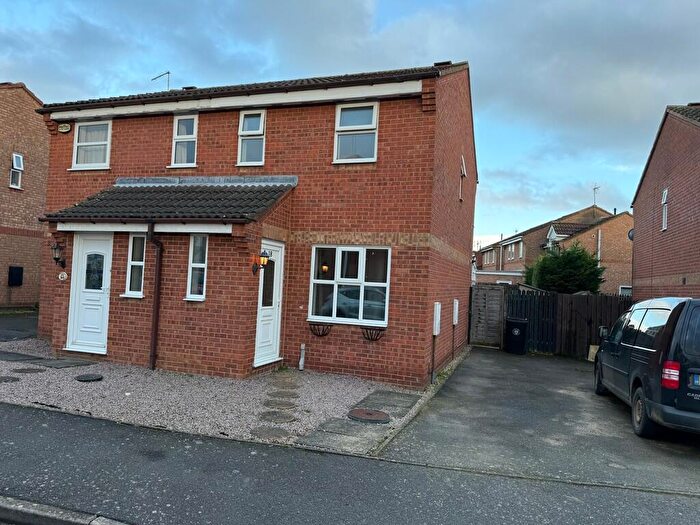 2 Bedroom Semi Detached House For Sale In Piccadilly Way, Morton, Bourne, PE10