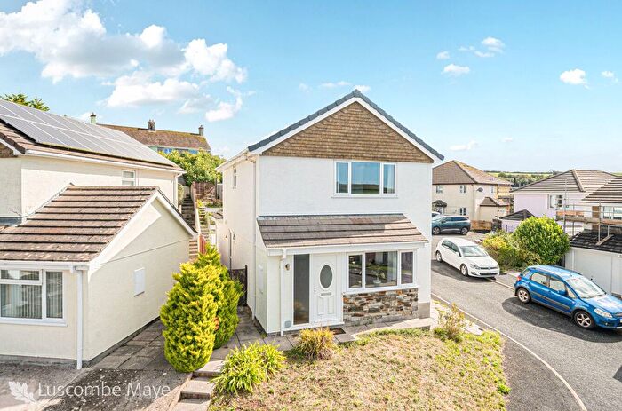 3 Bedroom Detached House For Sale In Vincents Road, Kingsbridge, TQ7