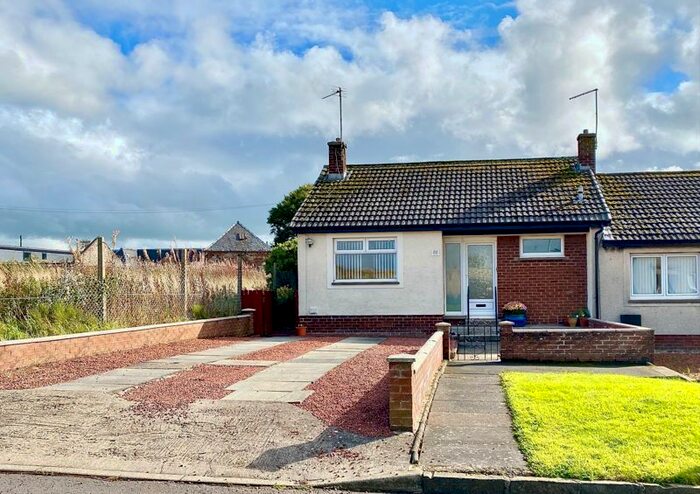 1 Bedroom End Of Terrace House For Sale In Firhill Drive, Monkton, Prestwick KA9