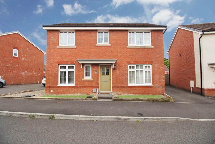 3 Bedroom Detached House To Rent In Brynteg Green, Beddau, CF38