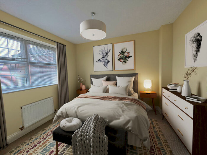 2 Bedroom Apartment To Rent In Wharf Gardens, Bingham, Nottingham, NG13
