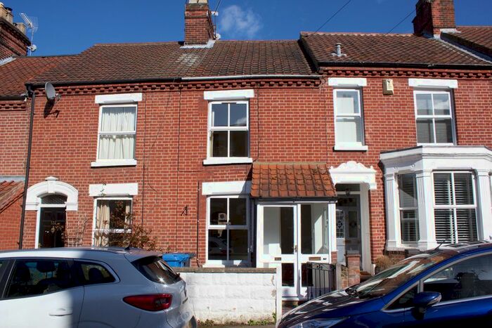 2 Bedroom Terraced House To Rent In Glebe Road, Norwich NR2