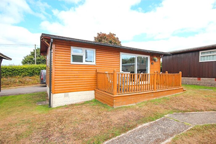 2 Bedroom Detached House For Sale In Tower Country Chalet Park, Seaton, EX12