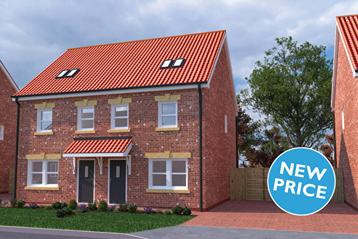 3 Bedroom Semi-Detached House For Sale In Plot The Ancholme, Kings Grove, Grimsby, DN32