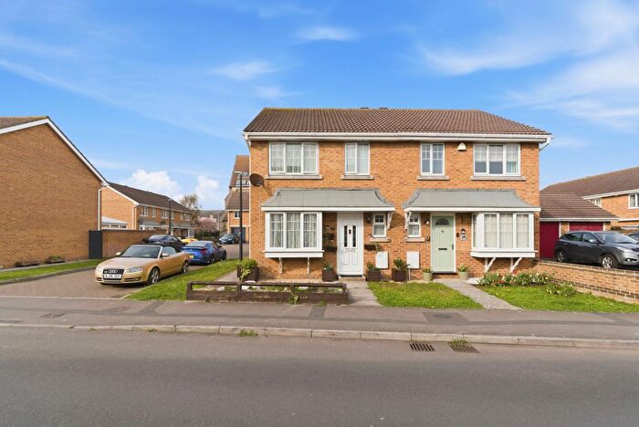 3 Bedroom Semi Detached House For Sale In Wyvern Close, Weston-Super-Mare - No Chain, BS23