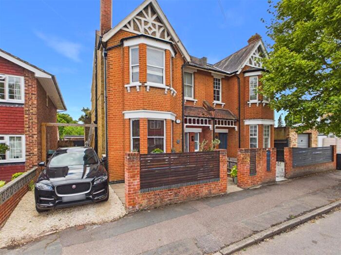 3 Bedroom Semi Detached House For Sale In Felcott Road, Hersham, Walton-On-Thames, KT12