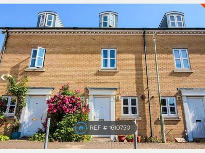 3 Bedroom Terraced House To Rent In Gilbert Way, Canterbury, CT1