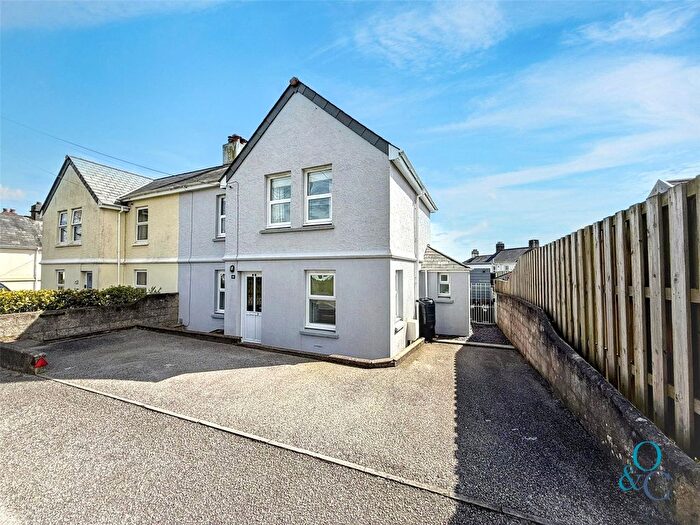 3 Bedroom Semi Detached House For Sale In Trenovissick Road, St Blazey, Par, PL24