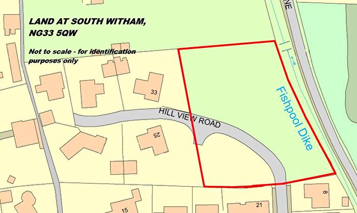 House For Sale In Hill View Road, South Witham, Lincolsnhire, NG33